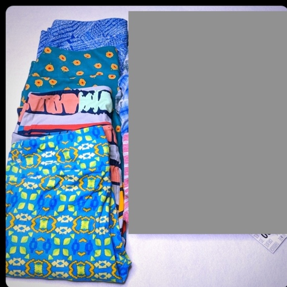 LuLaRoe Other - LuLaRoe lot of 4 OS leggings all NWT LuLaRoe Other - LuLaRoe lot of 4 OS leggings all NWT